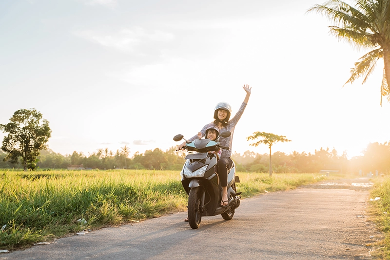 大きいバイクを持っているのに本当に乗りたくなるのは軽い一台ではないか
